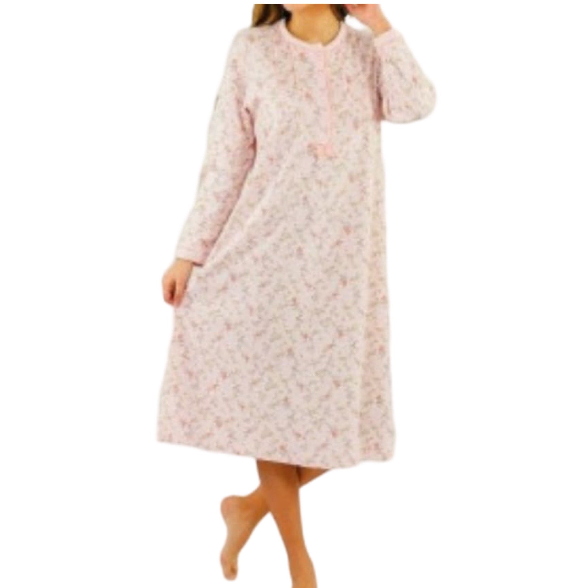 Camison Largo con Manga Larga 528850 Poppy & Clay