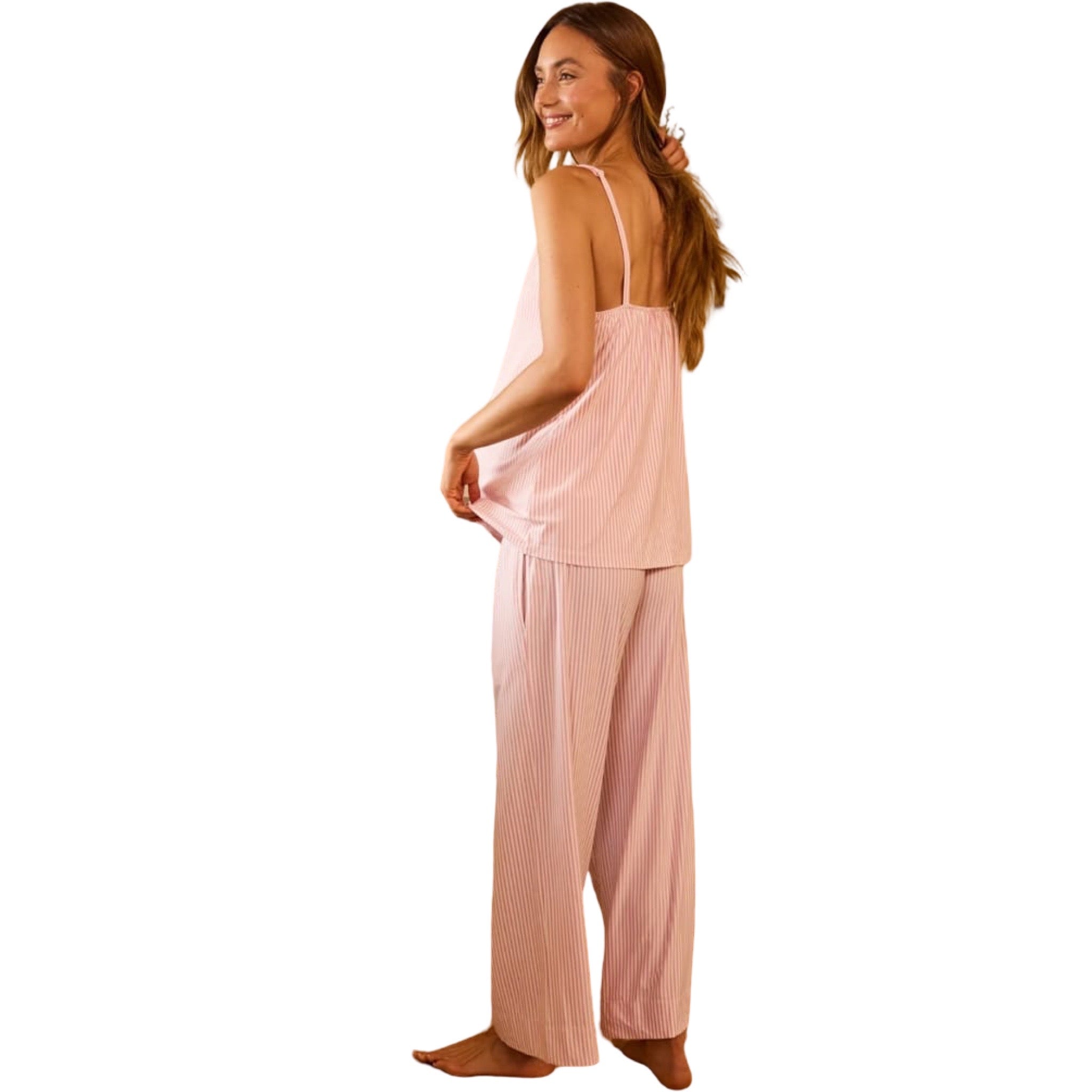 Pijama Maternidad de 3 Piezas TRES