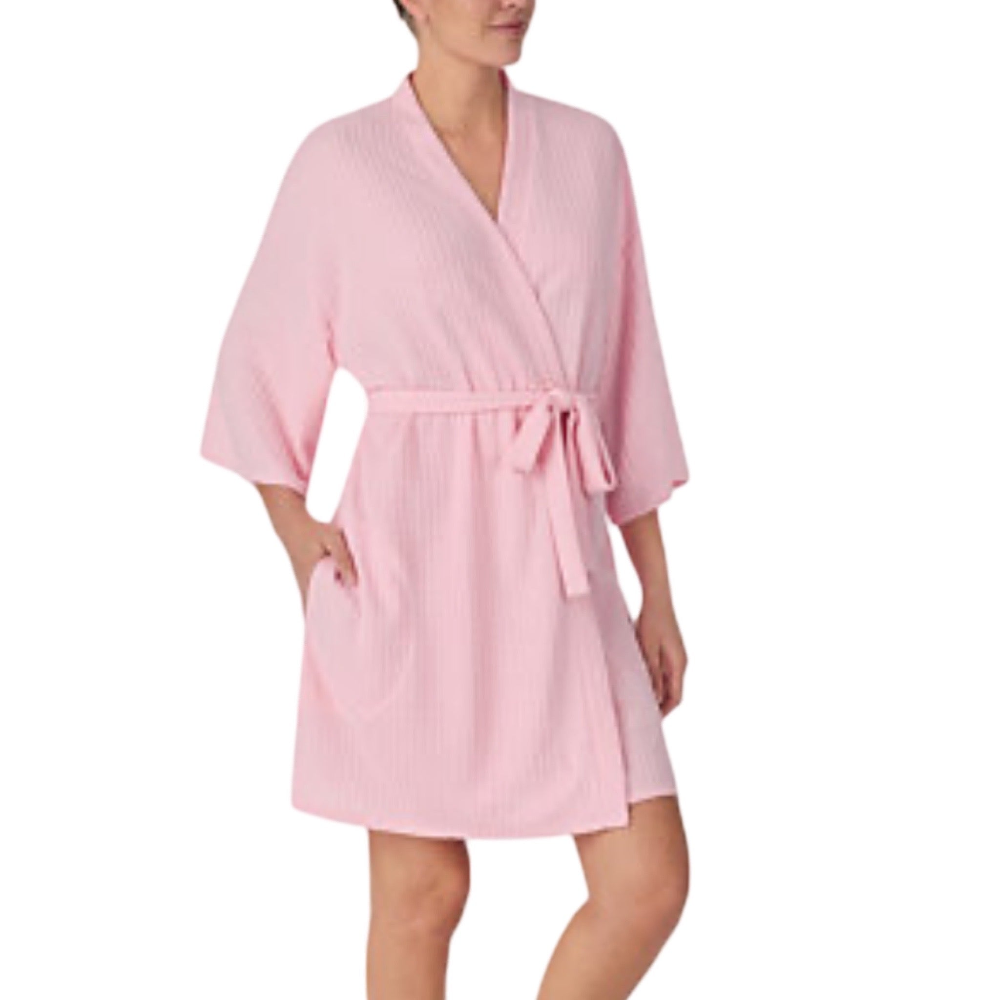 Bata a Media Pierna tipo Kimono con Manga 3/4 N8825647 Ellen Tracy