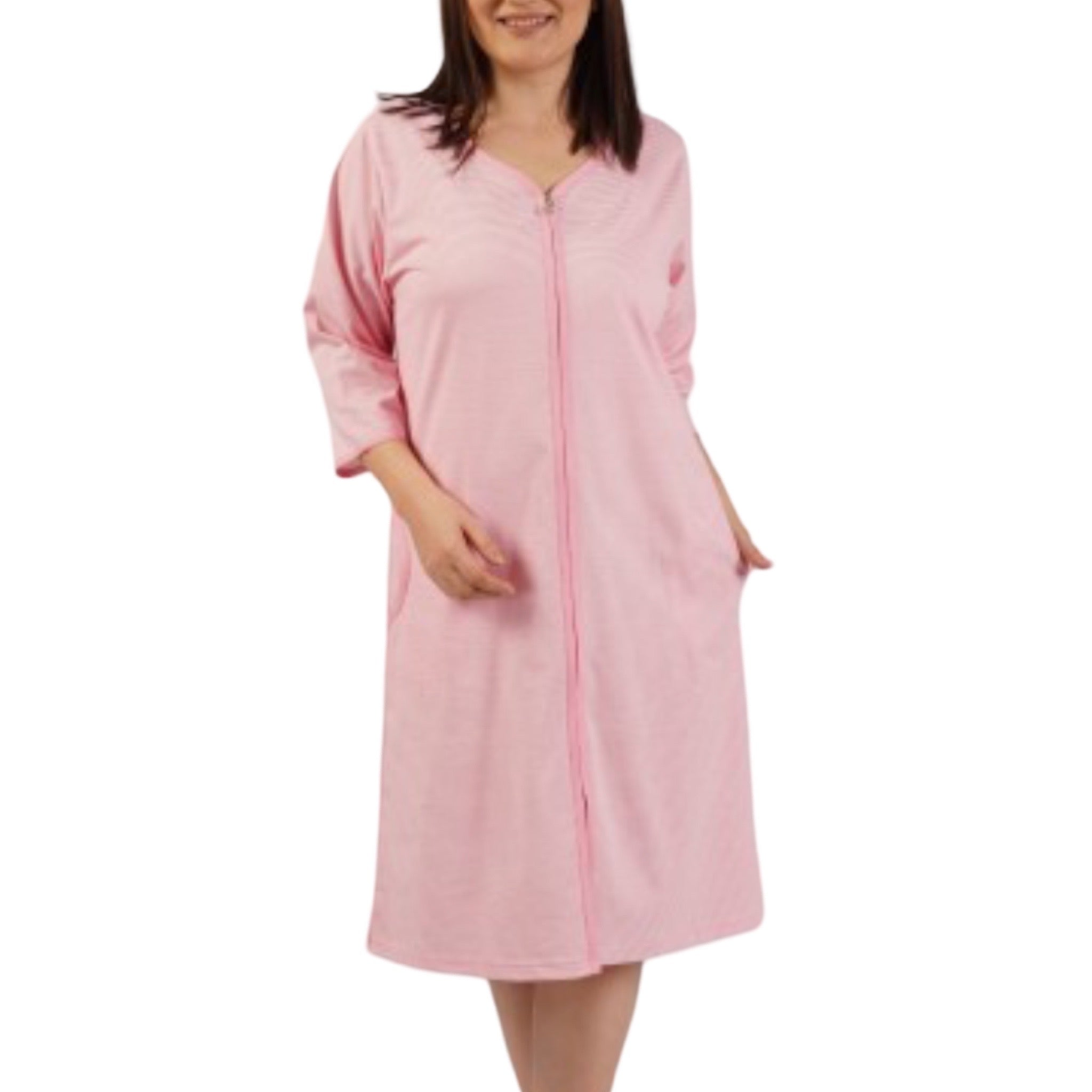 Bata a Media Pierna de Zipper con Manga 3/4 N8922941 Ellen Tracy