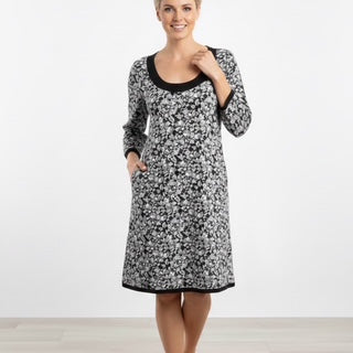 Camisón a Media Pierna con Manga 3/4 597658