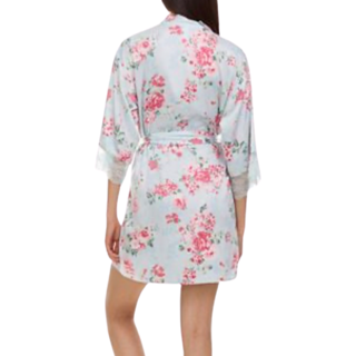 Juego Chemise y Bata T90647 Flora Nikrooz