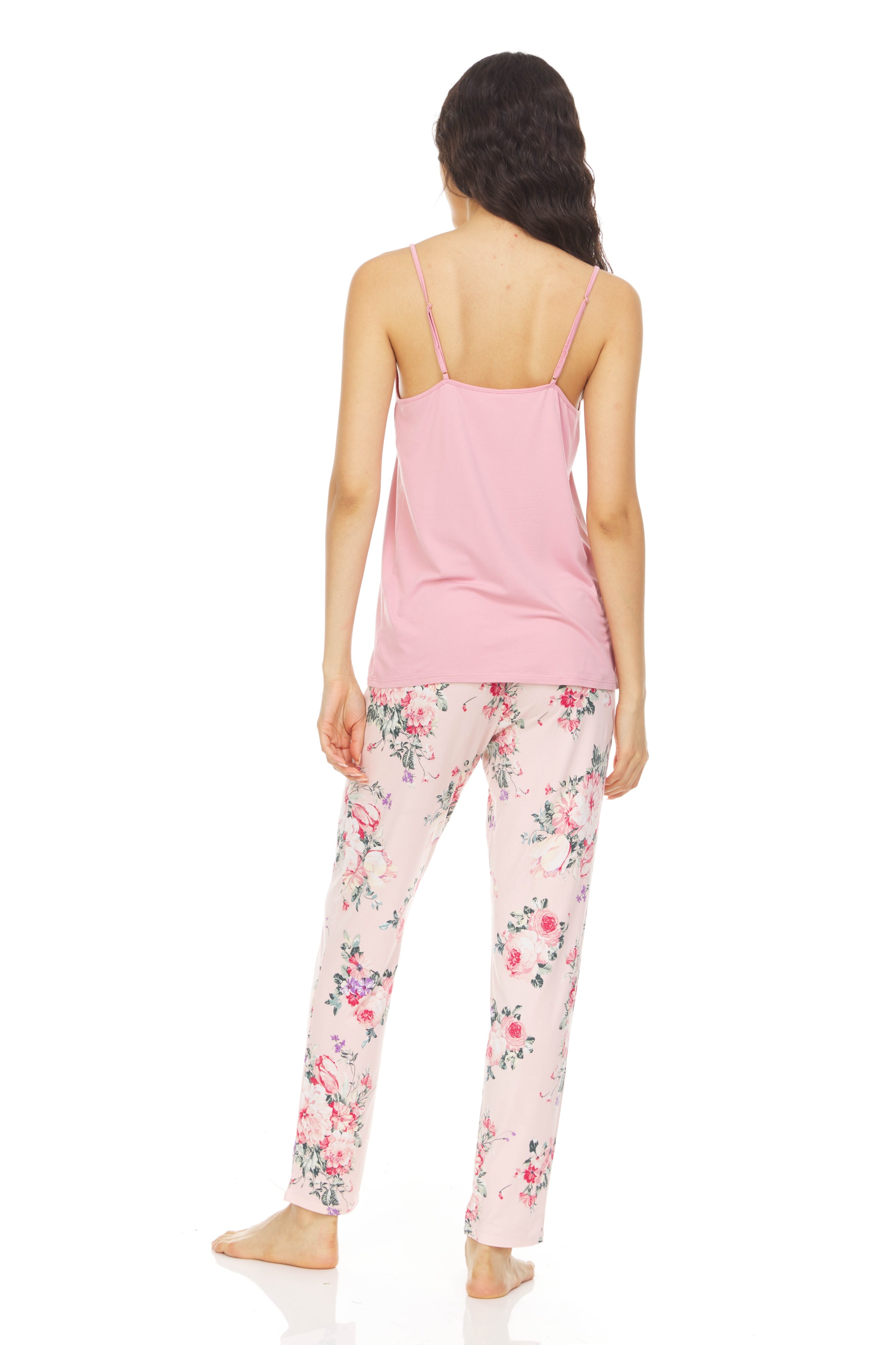 Pijama Pantalón Largo y Blusa Tank Top T90583 Flora Nikrooz