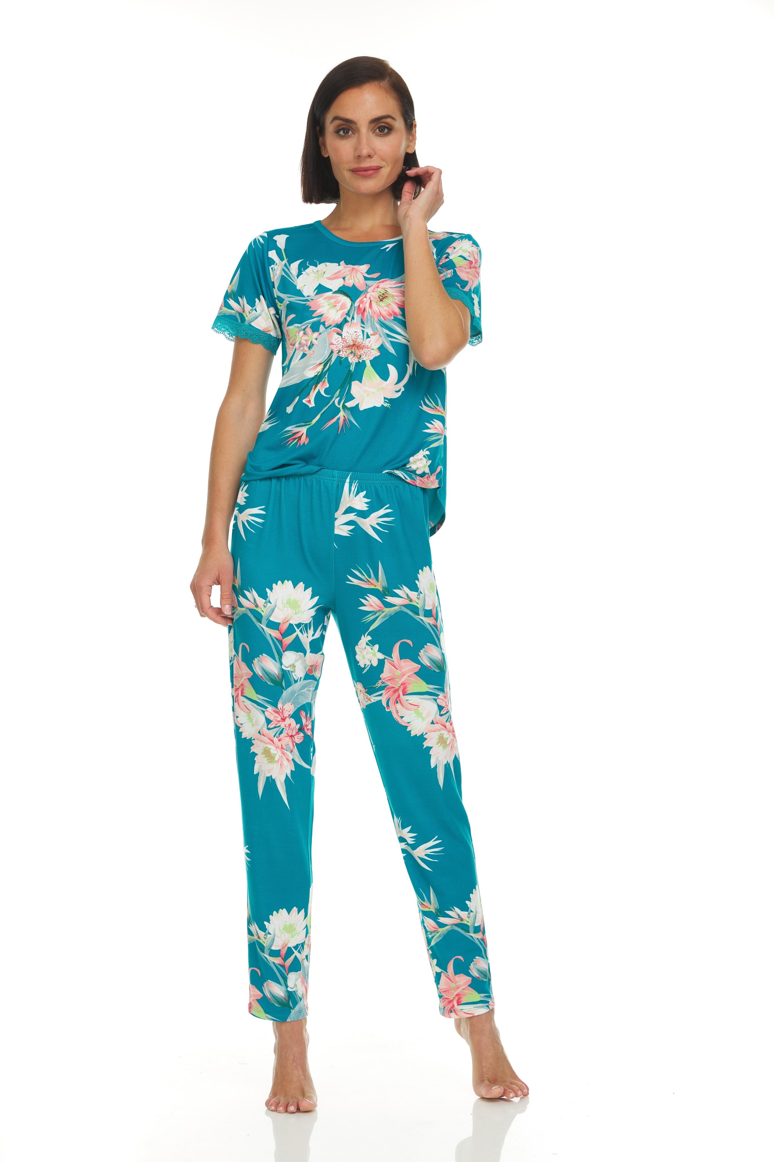 Pijama T90724 Flora Nikrozz