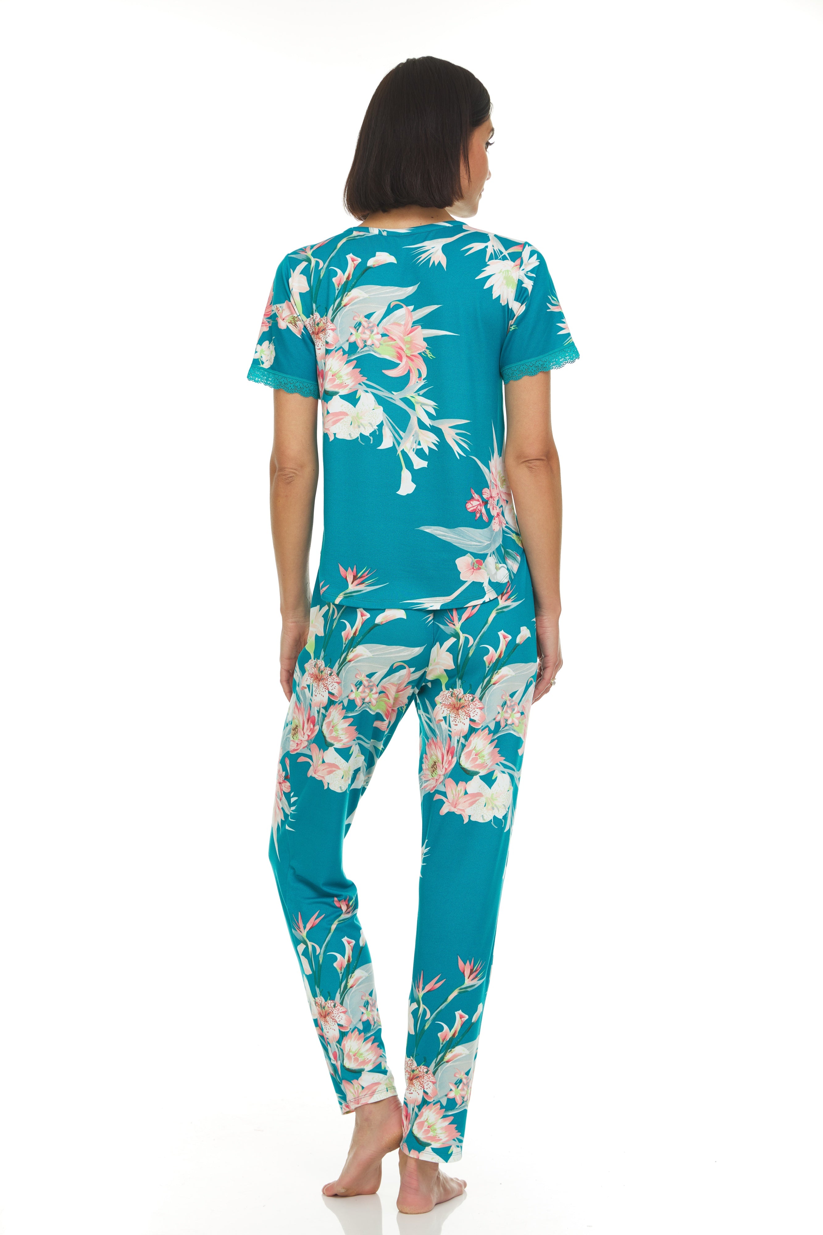 Pijama T90724 Flora Nikrozz