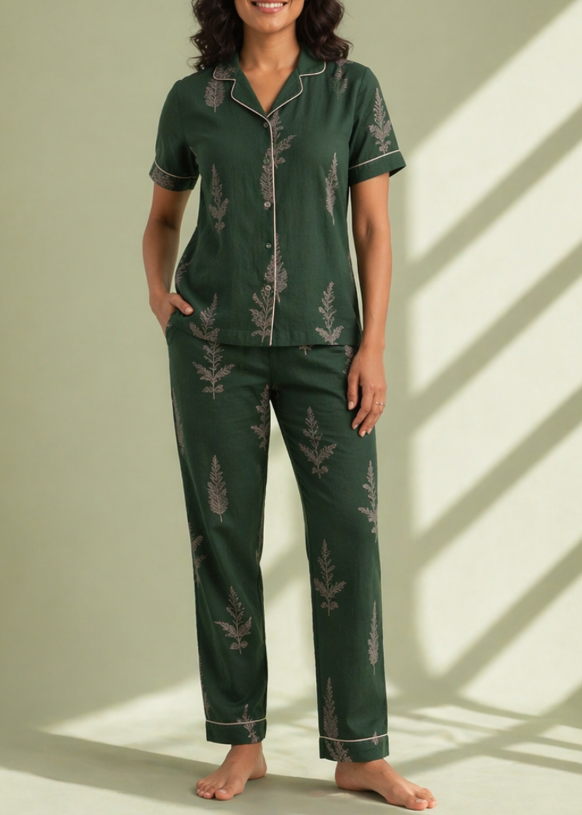 Pijama CRAY con Pantalón Largo para Mujer