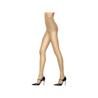 Pantyhose Hanes con Brillo sin Puntera y con Control Top 717