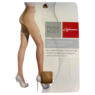 Pantyhose Bermuda Modelante Caffarena 11298