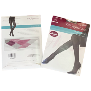 Pantyhose Silk Reflections Opaque Tights Control Top Hanes OA923