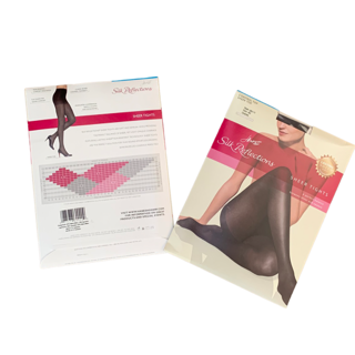 Pantyhose Control Top Sheer Toe Hanes OB171