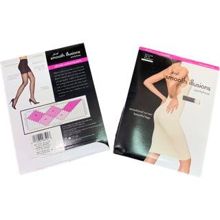 Pantyhose Smooth Illusions Full Support Leas Hanes OC104