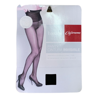 Pantyhose Cintura Invisible Caffarena 11419