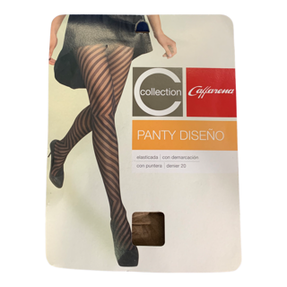 Pantyhose con Diseño Caffarena 11427